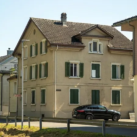 Attic With Private Terrace Apartment Walenstadt