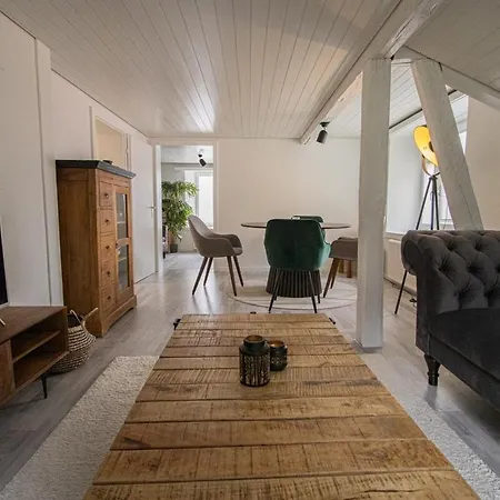 Apartment Attic With Private Terrace